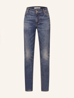 Dorothee Schumacher Jeansy Skinny Denim Love blau