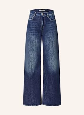 Dorothee Schumacher Jeansy Straight Denim Romance blau