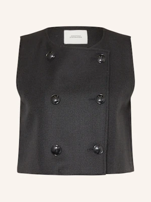 Dorothee Schumacher Kamizelka Typu Blezer Striking Coolness schwarz