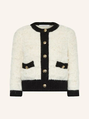 Dorothee Schumacher Kardigan Delightful Sparkle Z Rękawami 3/4 weiss