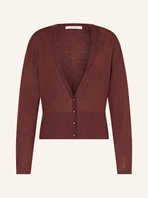 Dorothee Schumacher Kardigan Essential Ease braun