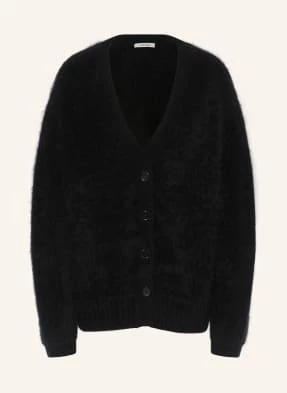 Dorothee Schumacher Kardigan Fluffy Luxury Z Kaszmiru schwarz