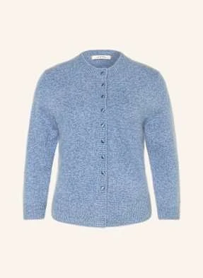 Dorothee Schumacher Kardigan Fluffy Statements Z Kaszmirem blau