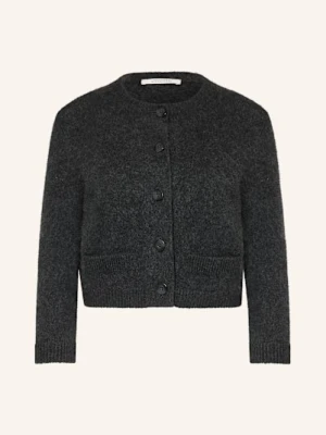 Dorothee Schumacher Kardigan Fluffy Statements Z Kaszmirem grau