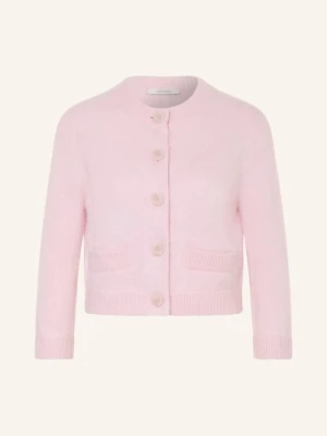 Dorothee Schumacher Kardigan Fluffy Statements Z Kaszmirem rosa