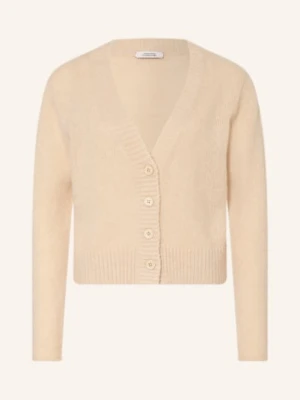 Dorothee Schumacher Kardigan Luxury Love Z Kaszmiru beige