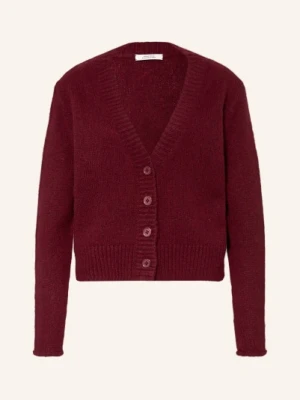 Dorothee Schumacher Kardigan Luxury Love Z Kaszmiru rot