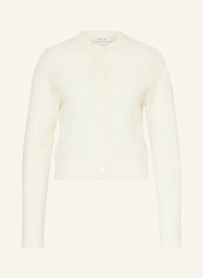 Dorothee Schumacher Kardigan Luxury Love Z Kaszmiru weiss