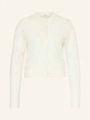Dorothee Schumacher Kardigan Luxury Love Z Kaszmiru weiss
