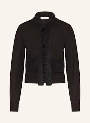 Dorothee Schumacher Kardigan Merino Romance schwarz