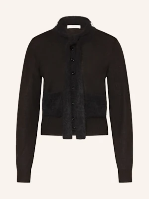 Dorothee Schumacher Kardigan Merino Romance schwarz