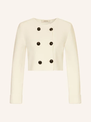 Dorothee Schumacher Kardigan Sharp Ambition weiss