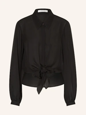 Dorothee Schumacher Koszula Sheer Twist schwarz