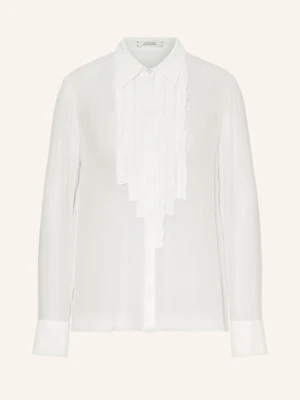 Dorothee Schumacher Koszula Sheer Twist weiss