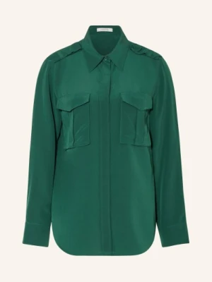 Dorothee Schumacher Koszula Striking Volumes Z Jedwabiu gruen