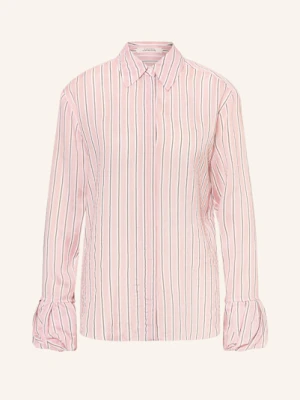 Dorothee Schumacher Koszula Striped Ease rosa