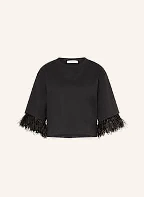 Dorothee Schumacher Koszulka Feminine Favorites Z Rękawem 3/4 schwarz