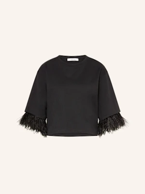 Dorothee Schumacher Koszulka Feminine Favorites Z Rękawem 3/4 schwarz