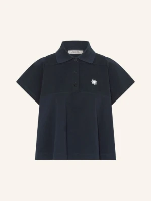 Dorothee Schumacher Koszulka Polo Picqué Sporty Romance blau