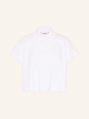 Dorothee Schumacher Koszulka Polo Picqué Sporty Romance weiss