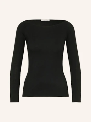 Dorothee Schumacher Koszulka Z Długim Rękawem Chic Comfort schwarz