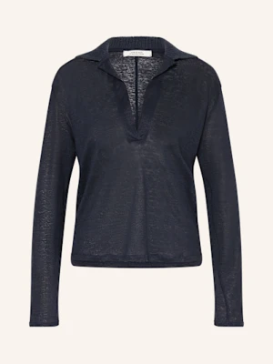 Dorothee Schumacher Koszulka Z Długim Rękawem Natural Ease blau