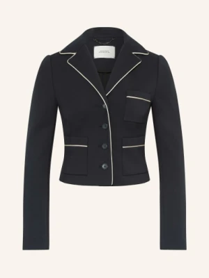 Dorothee Schumacher Krótka Kurtka Emotional Essence blau