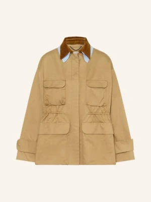 Dorothee Schumacher Kurtka Adventurous Movement beige