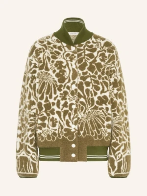 Dorothee Schumacher Kurtka College'owa Secret Garden gruen