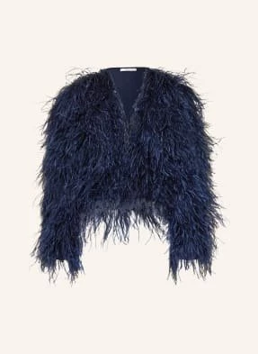 Dorothee Schumacher Kurtka Feathery Volume Jacket blau