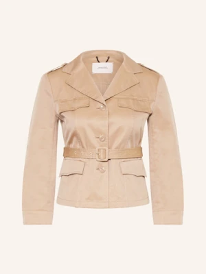 Dorothee Schumacher Kurtka Luxury Layer beige