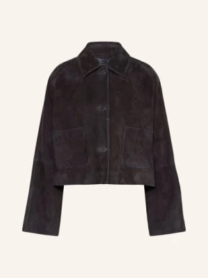 Dorothee Schumacher Kurtka Skórzana Soft Touch beige