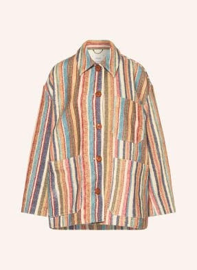 Dorothee Schumacher Kurtka Striped Comfort Jacket beige