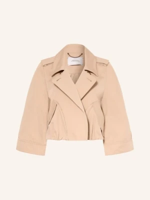 Dorothee Schumacher Kurtka Trenczowa Luxury Layer beige