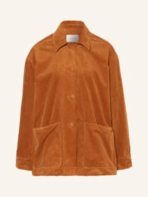 Dorothee Schumacher Kurtka Z Cordowego Materiału Modern Structure orange KONIAKOWY