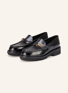 Dorothee Schumacher Loafersy Subtle Shine schwarz