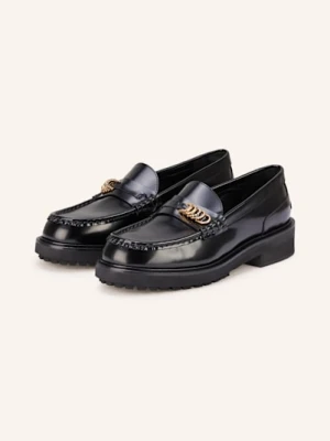 Dorothee Schumacher Loafersy Subtle Shine schwarz