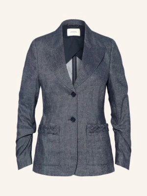 Dorothee Schumacher Marynarka Fluid Denim W Stylu Jeansowym blau