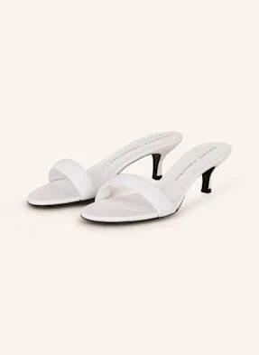 Dorothee Schumacher Mules Everyday Elegance weiss