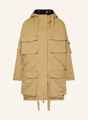 Dorothee Schumacher Parka Dwustronna Adventurous Movement beige