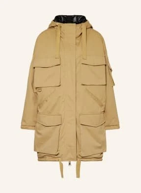 Dorothee Schumacher Parka Dwustronna Adventurous Movement beige