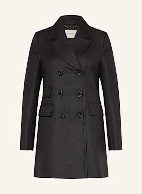 Dorothee Schumacher Płaszcz Striking Coolness schwarz