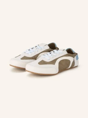 Dorothee Schumacher Sneakery Sporty Softness gruen