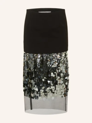 Dorothee Schumacher Spódnica Emotional Essence Z Mieszanki Materiałów Z Cekinami schwarz