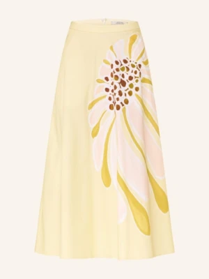 Dorothee Schumacher Spódnica Floral Power gelb
