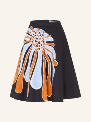 Dorothee Schumacher Spódnica Flower Power blau