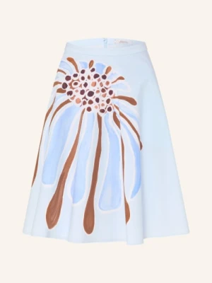 Dorothee Schumacher Spódnica Flower Power blau