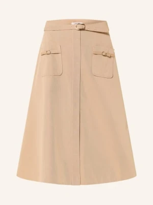 Dorothee Schumacher Spódnica Luxury Layer beige