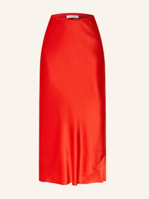 Dorothee Schumacher Spódnica Satynowa Sense Of Shine rot