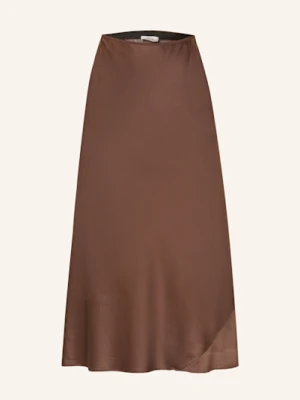 Dorothee Schumacher Spódnica Z Jedwabiu Sense Of Shine braun